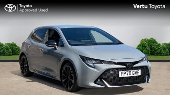 Toyota Corolla 2.0 VVT-i Hybrid GR Sport 5dr CVT Hybrid Hatchback